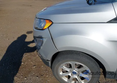 2020 Ford Ecosport Se from USA, damaged, VIN MAJ6S3GL3LC314501